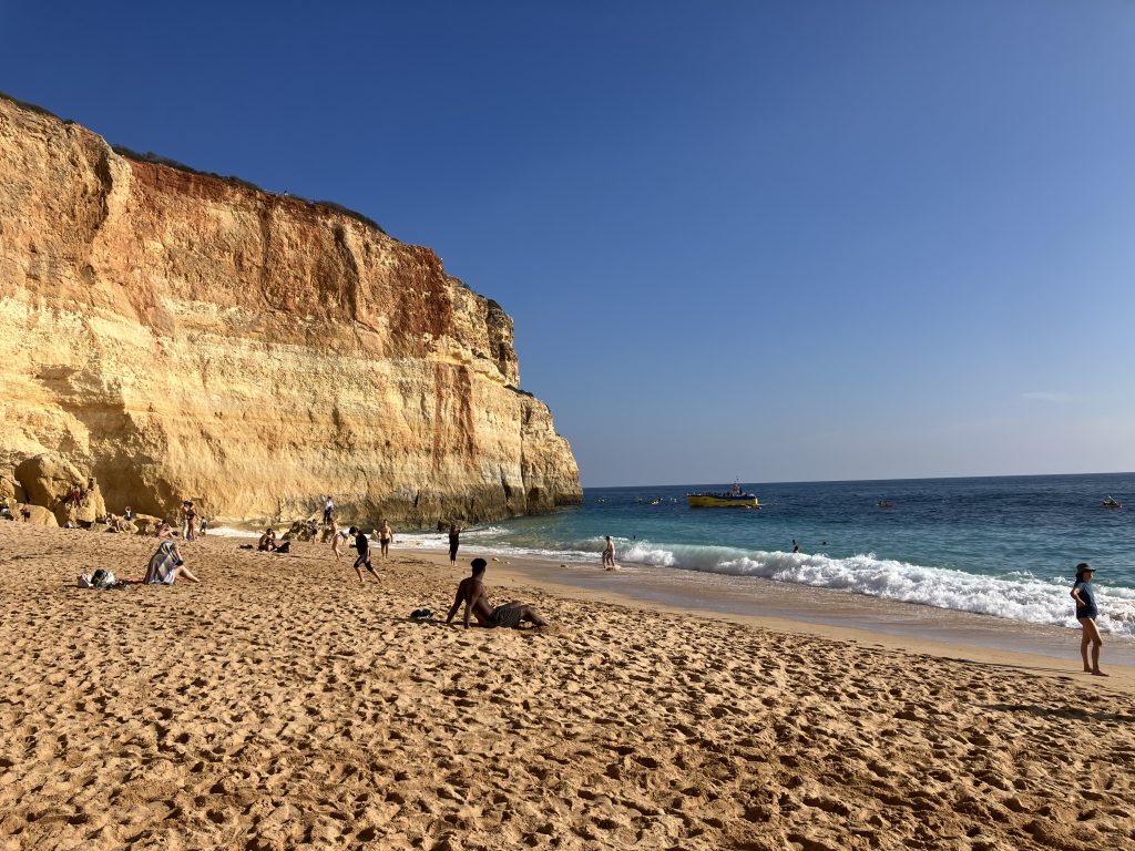 Benagil-Cave-Swim-Adventure-Benagil-Beach